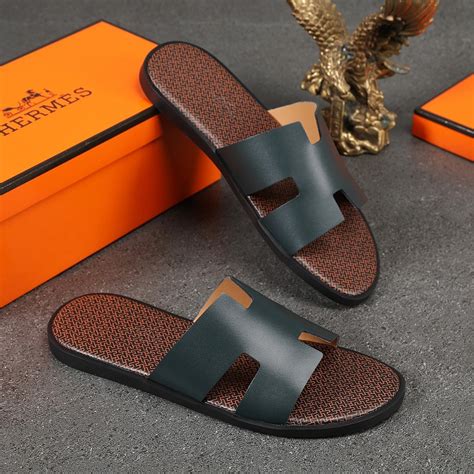 fake hermes mens slippers - Hermes sandals flats men.